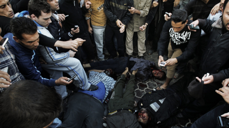 Executions de "traîtres" à Gaza
